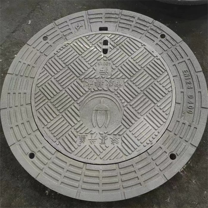 球墨鑄鐵防沉降井蓋